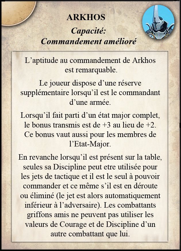 Commandement Amélioré